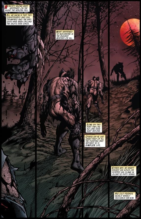 Wolverine: Old Man Logan [Marvel Premier Collection] by Mark Millar