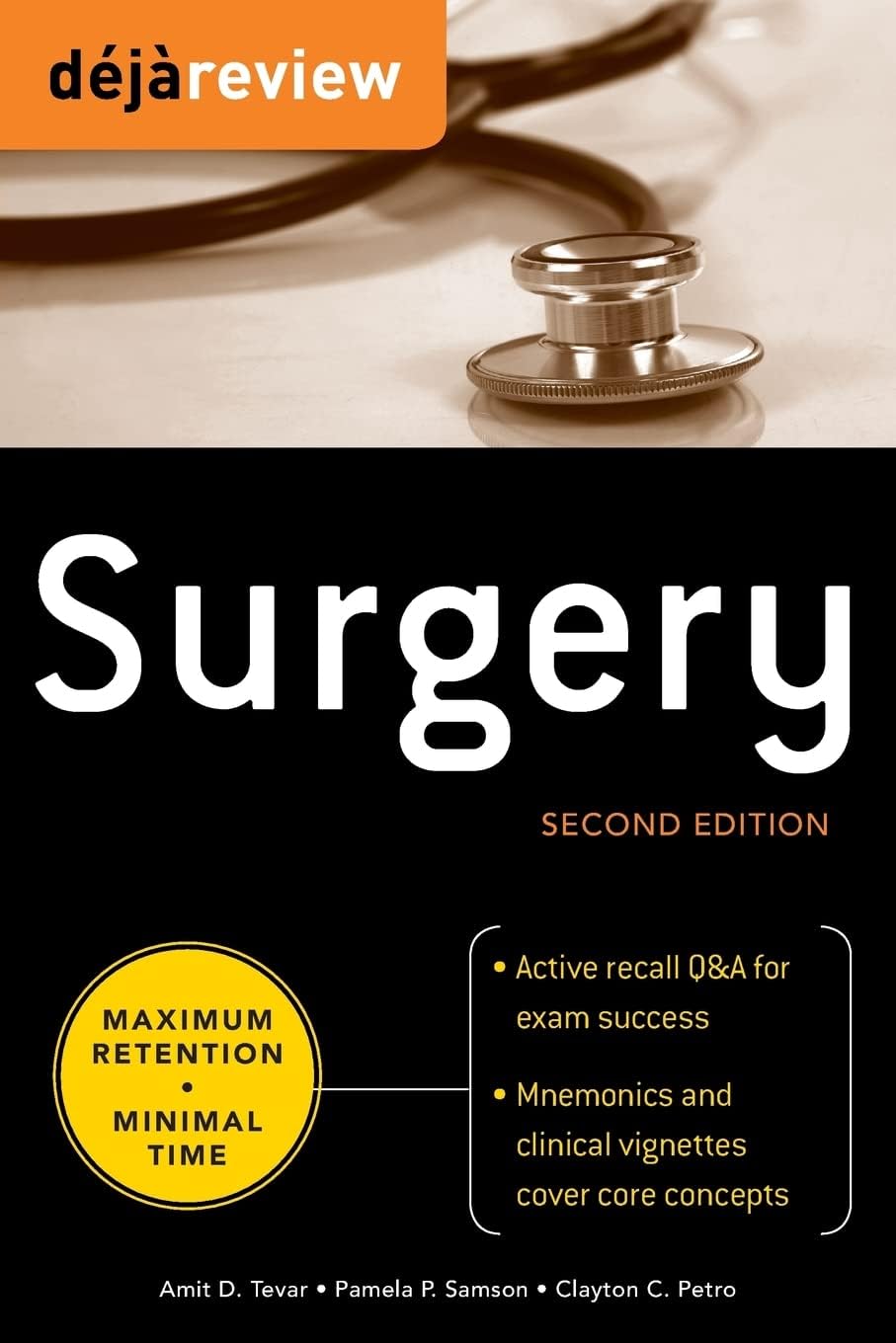 Deja Review Surgery, 2nd Edition by Amit D. Tevar