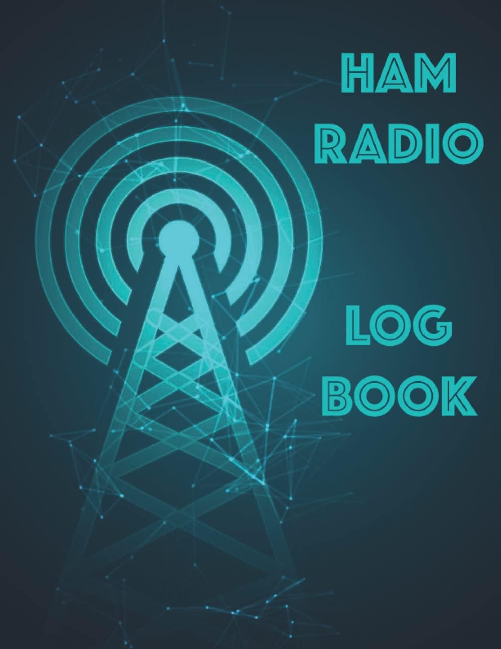 Ham Radio Log Book: Amateur Radio Operator Station Logbook, 1300 QSO/contacts, Ham Radio Quick Operating Aids included (International Call sign ... Alphabet), Handy format Letter 8.5 x 11 in by Amateur Radio Publishing