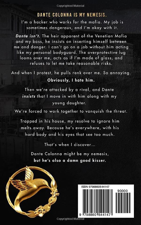 The Broker: An Enemies-to-Lovers Mafia Romance (Venice Mafia) by Tara Crescent