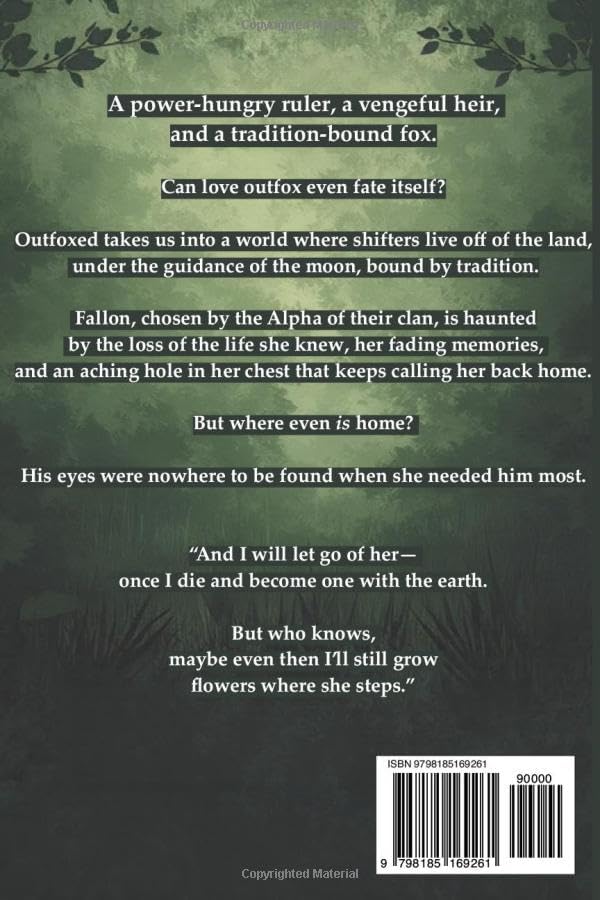 Outfoxed (The Shifters Saga) by Maison Wayward