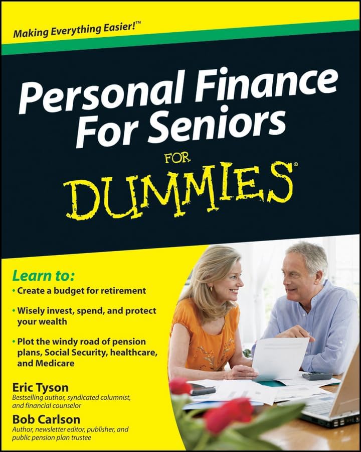Personal Finance For Seniors For Dummies by Eric Tyson