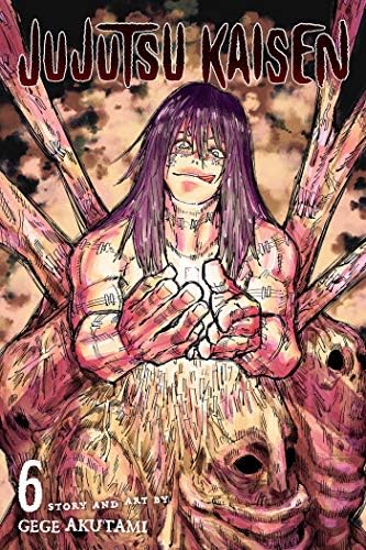 Jujutsu Kaisen, Vol. 6: Black Flash by Gege Akutami