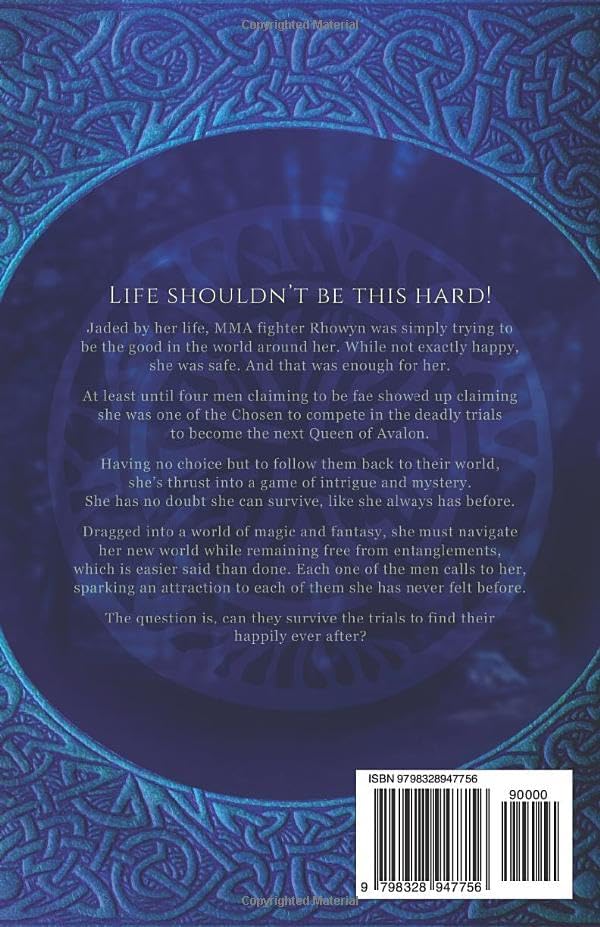 Their Chosen: Royals of Avalon Series (The Reluctant Royals Series (An Epic Reverse Harem Fae Romantasy)) by Avah Larke
