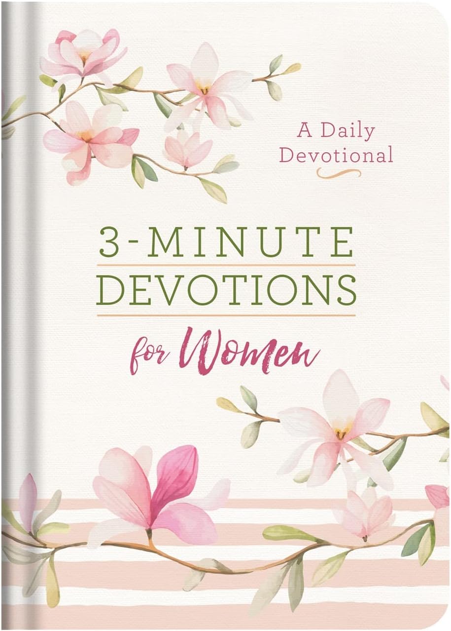 3-Minute Devotions for Women: A Daily Devotional by Barbour Publishing