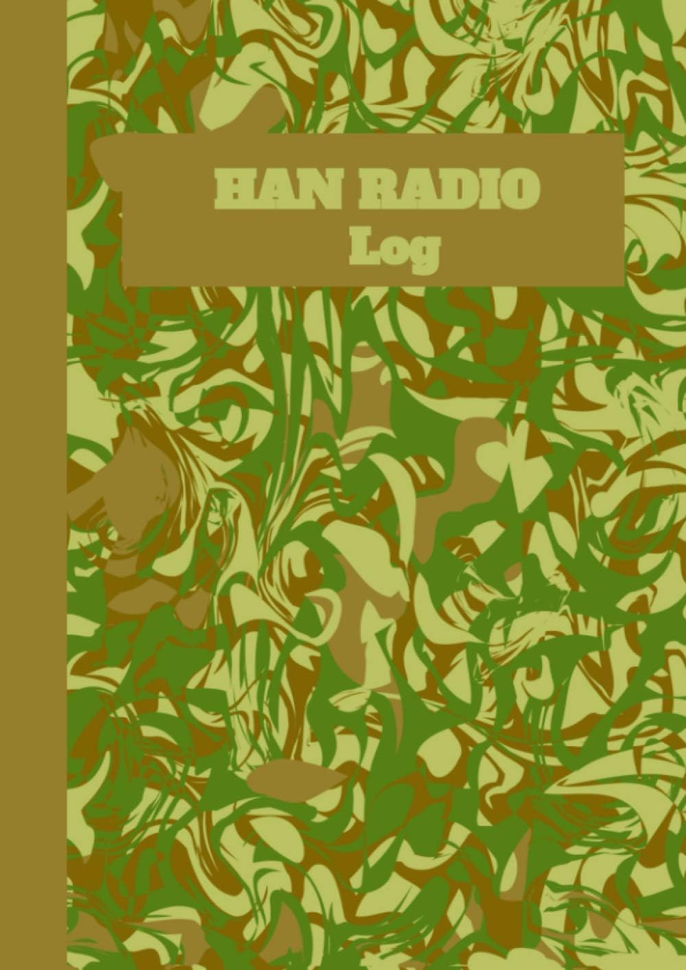Ham Radio Log: Wonderful Gift For Radio Operators - Amateur Radio Log Book by Stephie Barnard