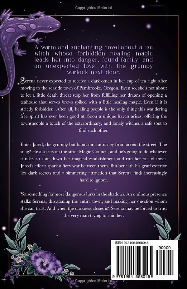 A Sip of Magic: A Witchy Fantasy Romance (The Velvet Teahouse Witches) by Kate Swansea