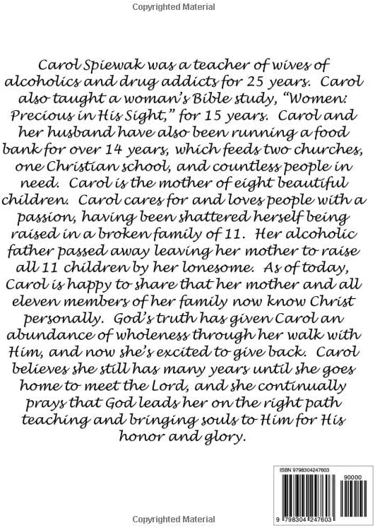 Moments With Jesus Book 53 (Moments with Jesus: a daily devotional) by Carol Spiewak