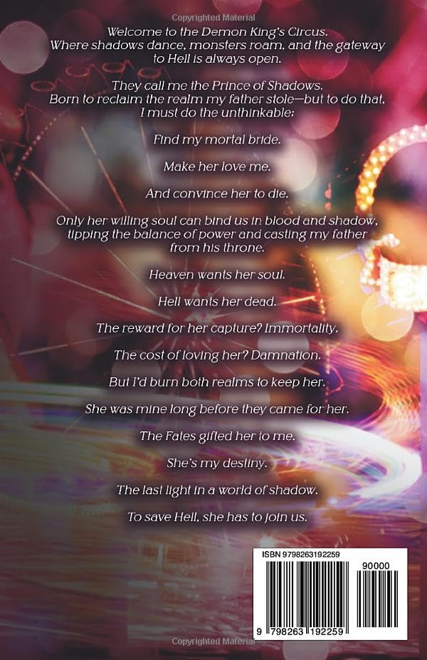 Ringmaster: A Dark Circus Romantasy (The Kingdom of Shadow & Bone) by Des Sweet