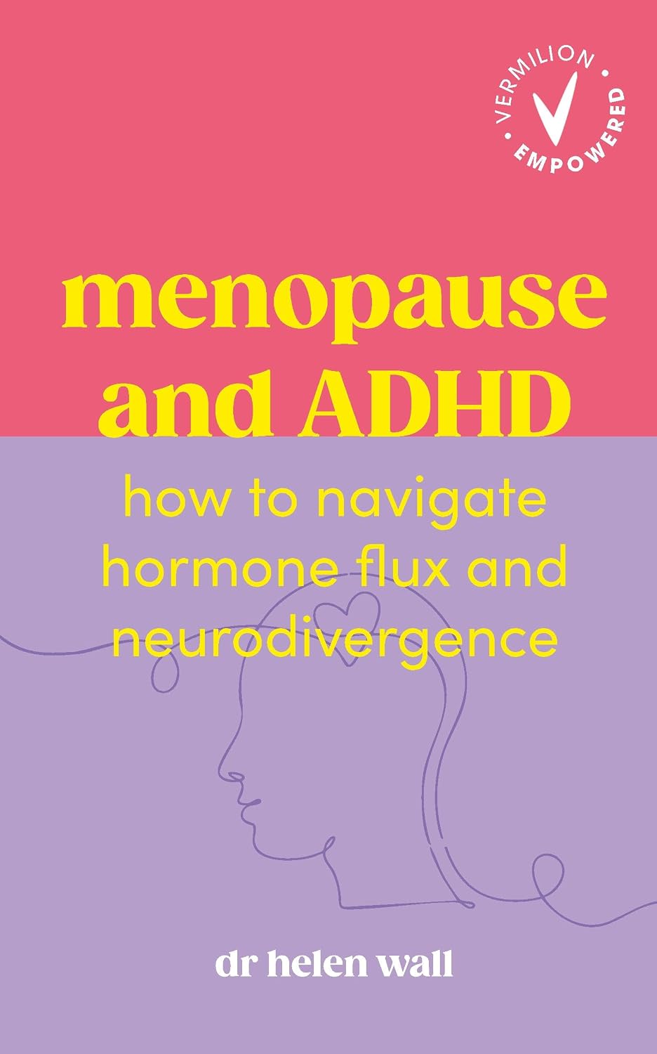 Menopause and ADHD: How to navigate hormone flux and neurodivergence (Vermilion Empowered) by Helen Wall