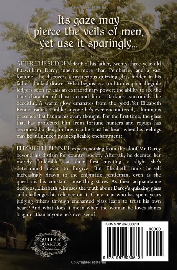 Mr Darcy's Quizzing Glass: A Pride and Prejudice Variation (Pride, Prejudice and Romance) by Jan Ashton