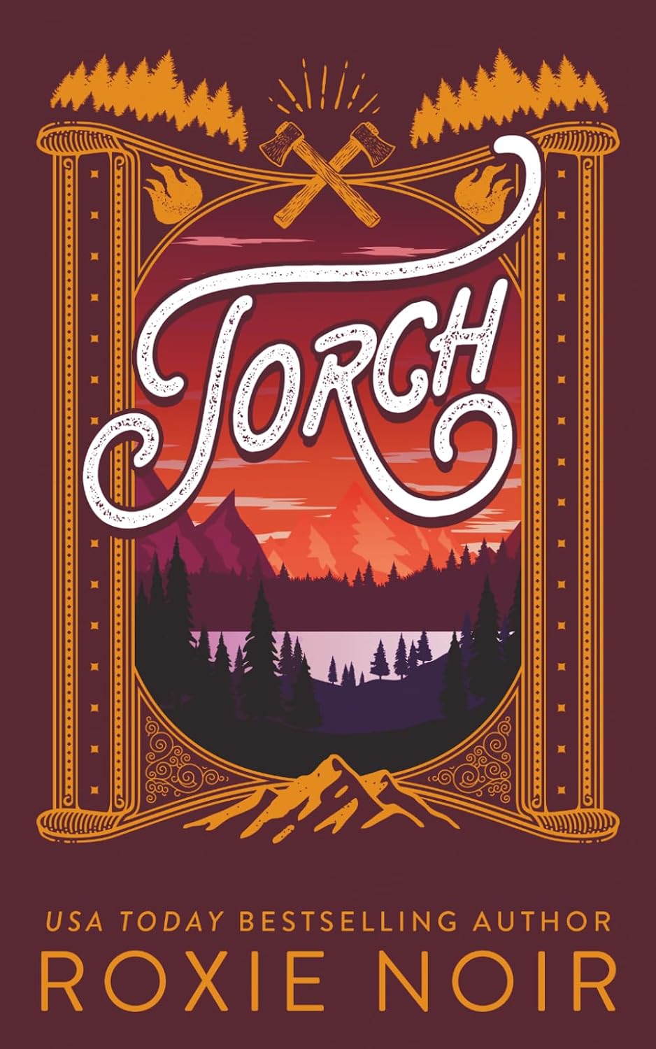 Torch: A Second Chance Romance by Roxie Noir