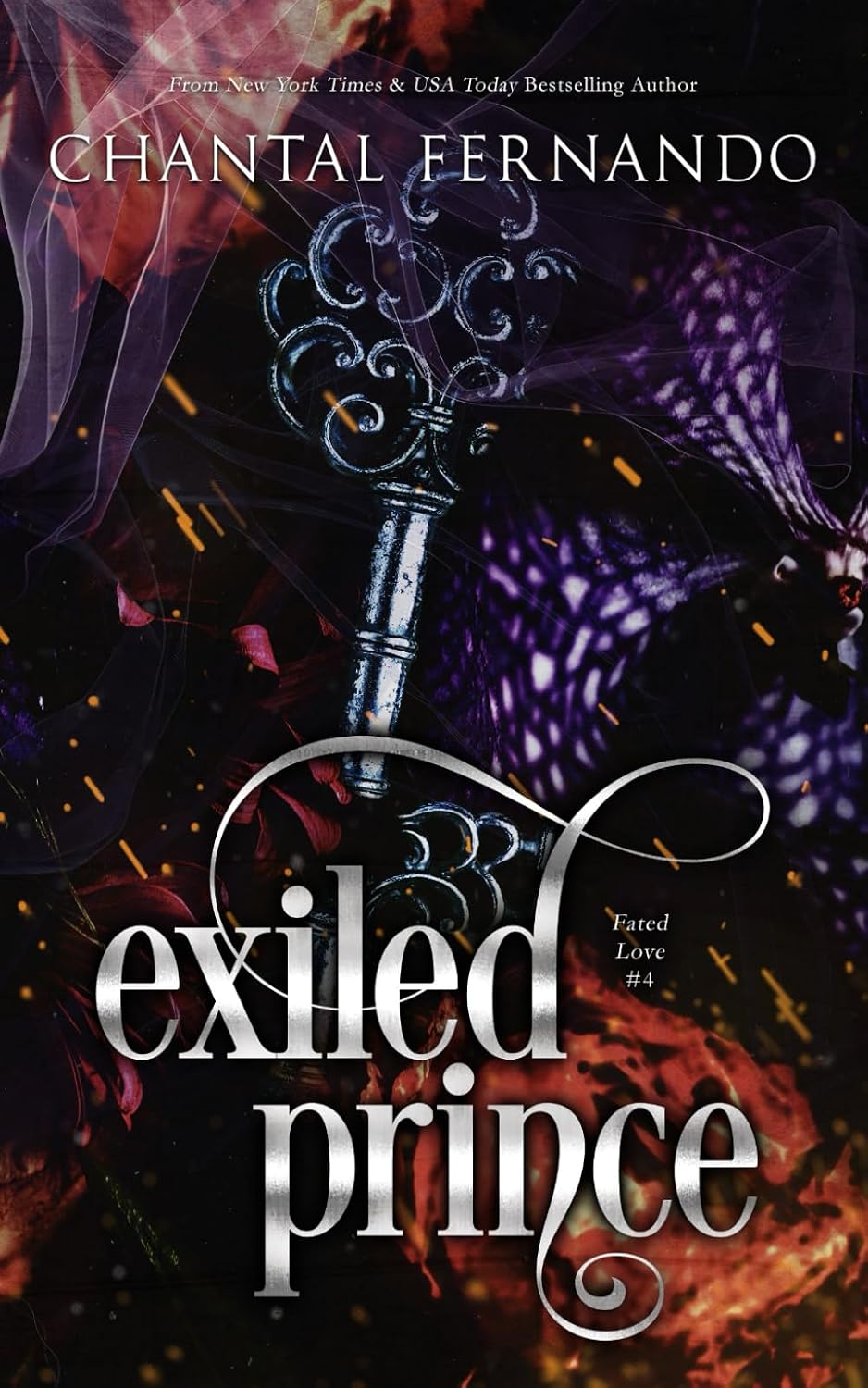 Exiled Prince: A Spicy Demon and Shifter Fated Mates Romantasy (Fated Love) by Chantal Fernando