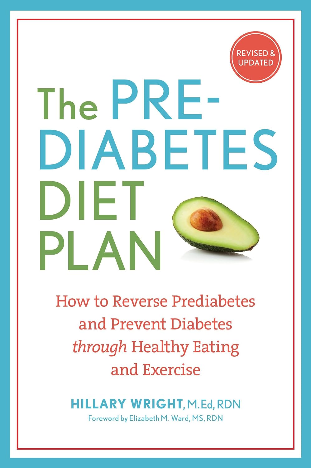 The Prediabetes Diet Plan: How to Reverse Prediabetes and Prevent Diabetes through Healthy Eating and Exercise by Hillary Wright M.Ed. RDN