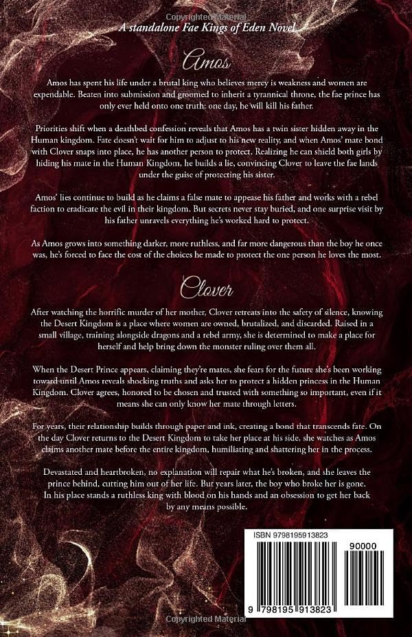 Brutally Yours: Standalone Dark Romantasy (Fae Kings of Eden) by Jamie Applegate Hunter