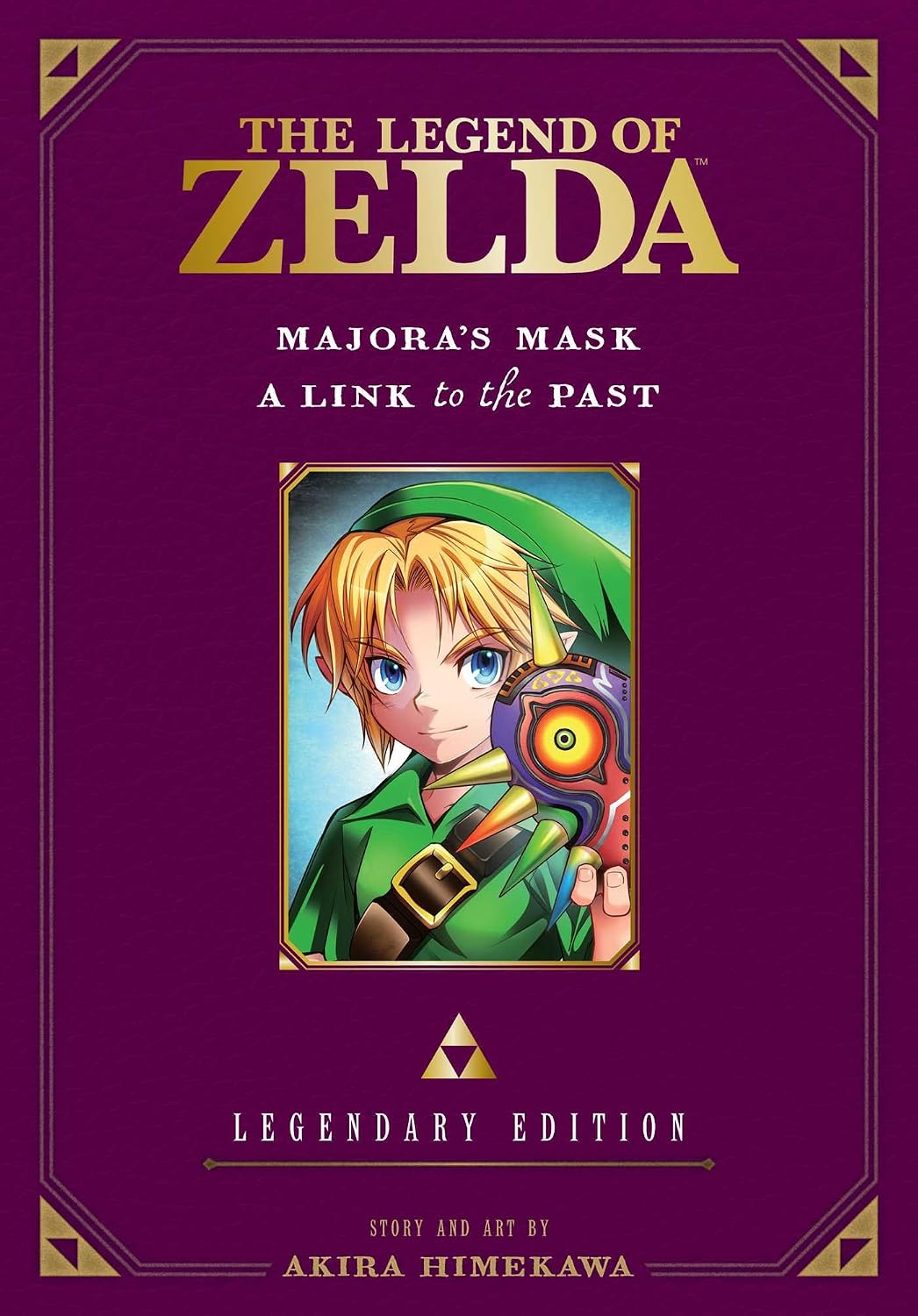 The Legend of Zelda: Majora's Mask / A Link to the Past -Legendary Edition-: Majora's Mask/A Link to the Past by Akira Himekawa