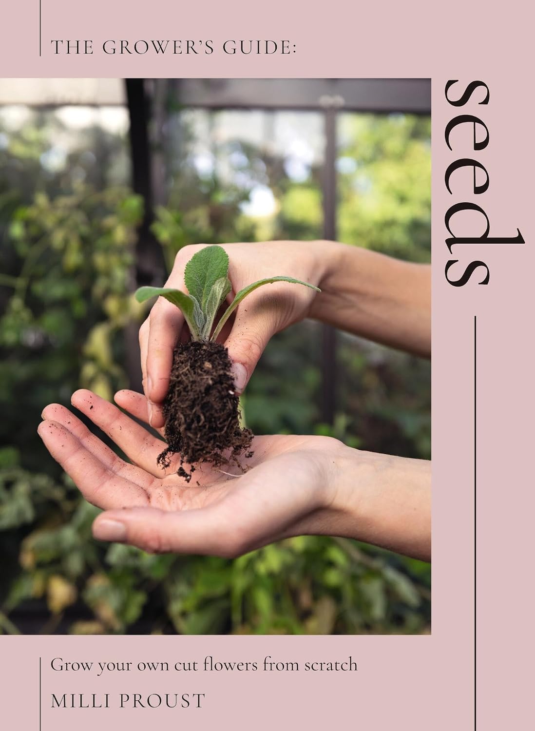 Seeds: Grow Your Own Cut Flowers from Scratch by Milli Proust