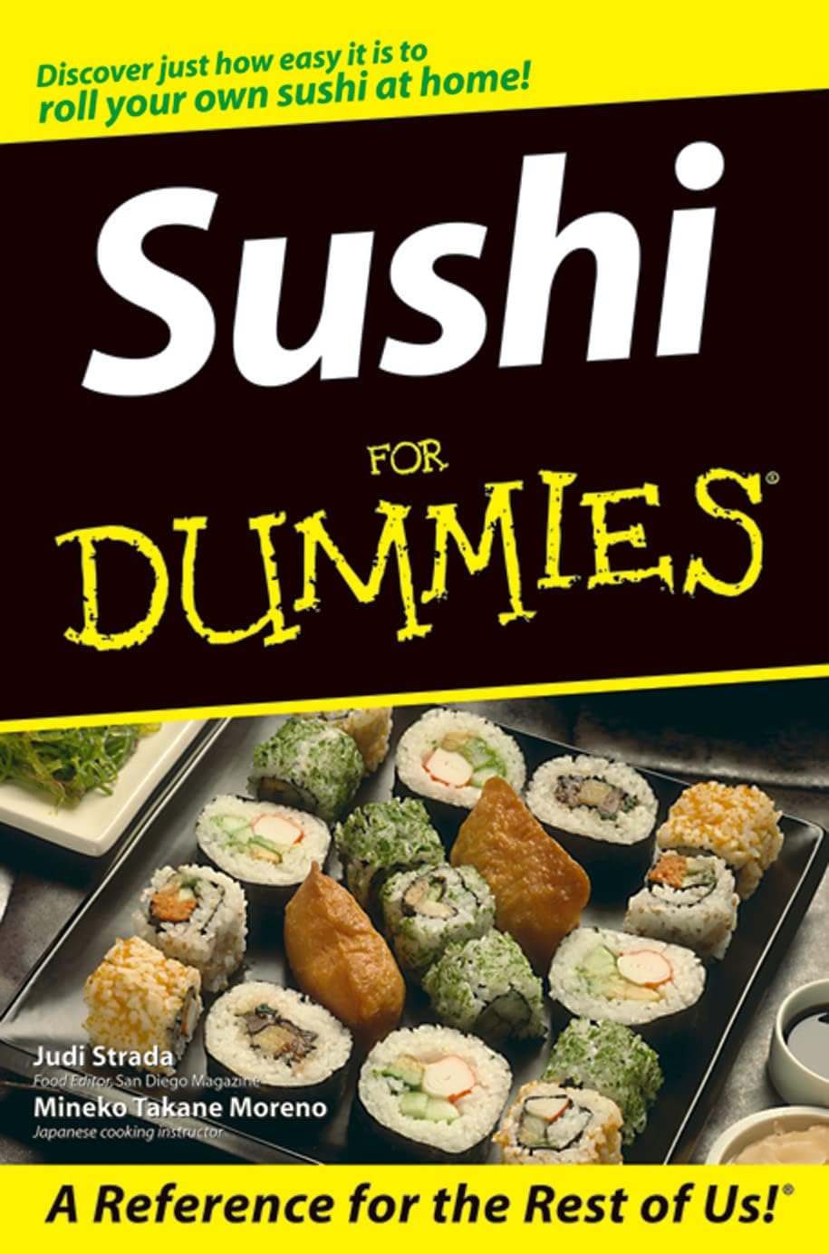Sushi For Dummies by Judi Strada