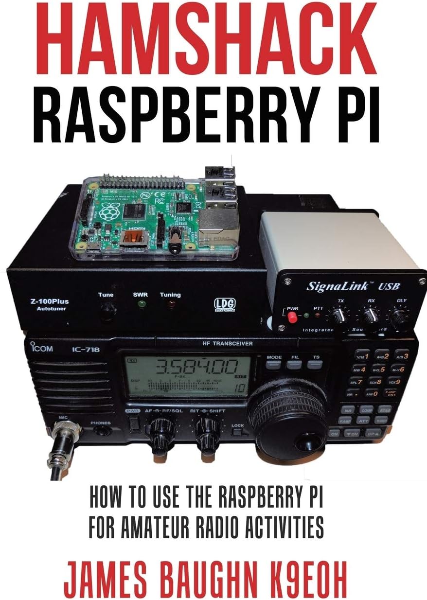 Hamshack Raspberry Pi by James Baughn