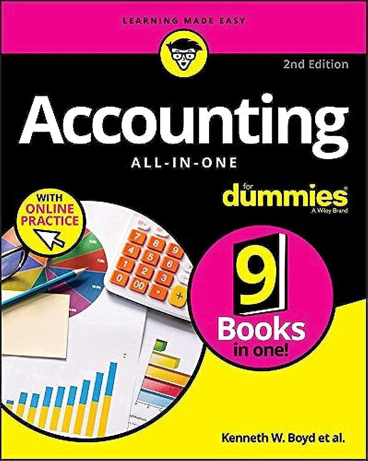 Accounting All-in-One For Dummies, with Online Practice, 2nd Edition (For Dummies (Business & Personal Finance)) by Boyd
