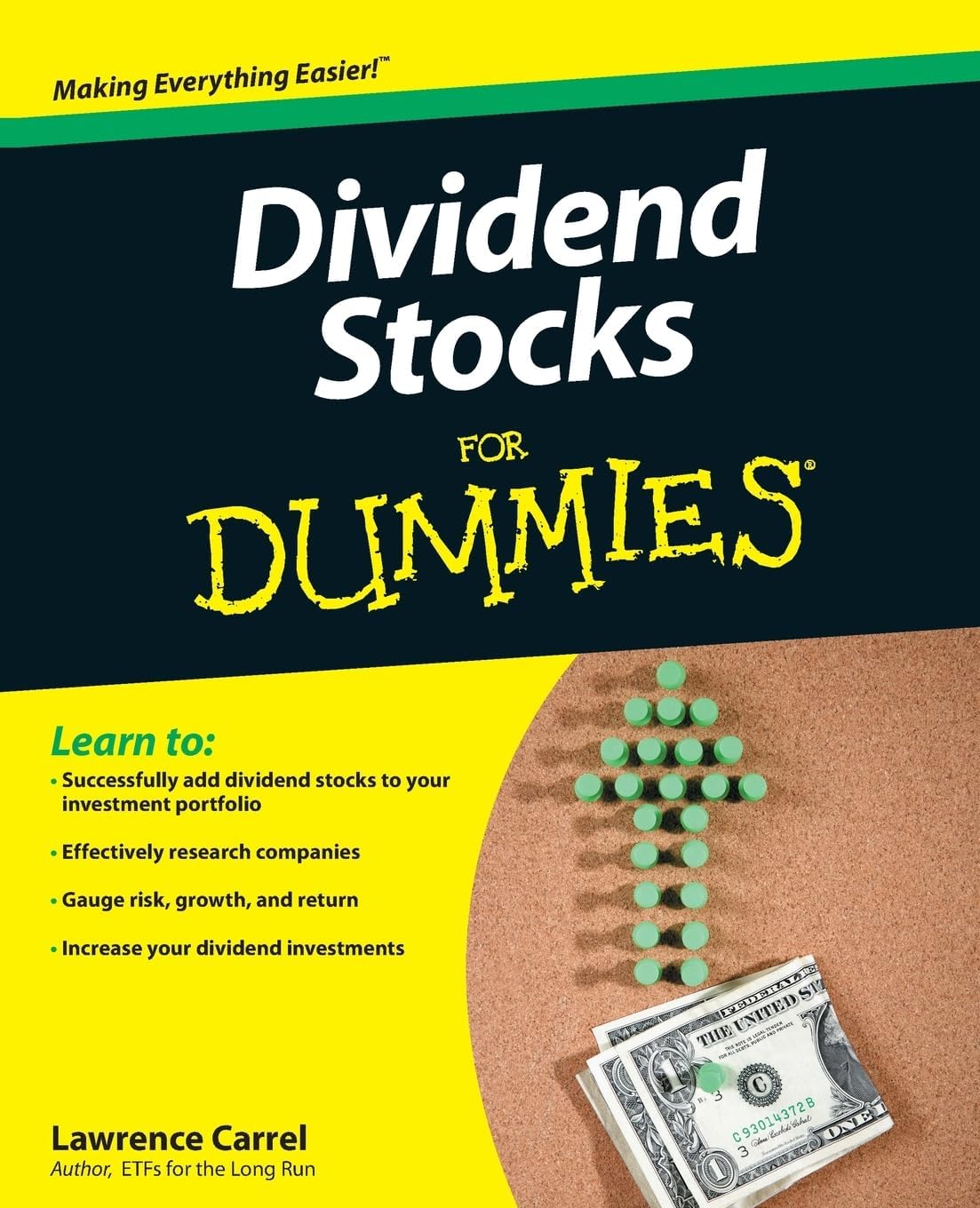 Dividend Stocks For Dummies (For Dummies Series) by Lawrence Carrel