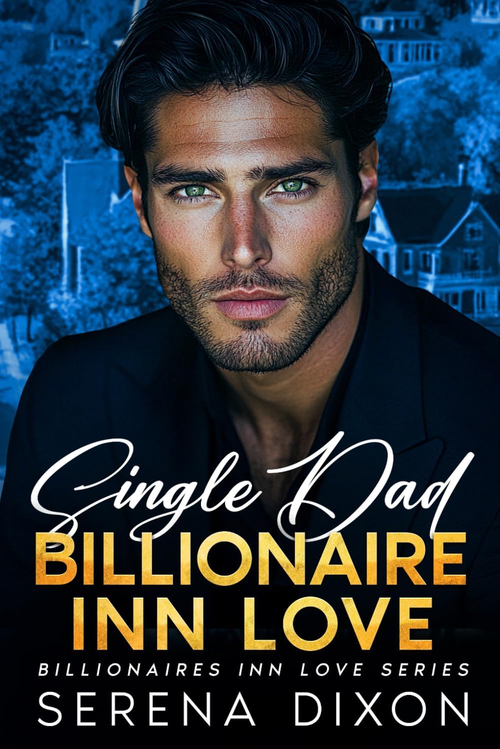 Single Dad Billionaire Inn Love: An Enemies To Lovers Small Town Romance (Billionaires Inn Love Series) by Serena Dixon