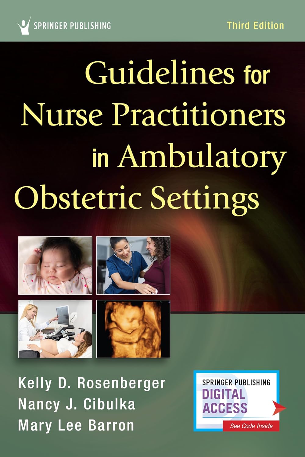 Guidelines for Nurse Practitioners in Ambulatory Obstetric Settings, 3rd Edition – Comprehensive Ambulatory Care Guide by Kelly D. Rosenberger DNP APRN CNM WHNP-BC FAANP