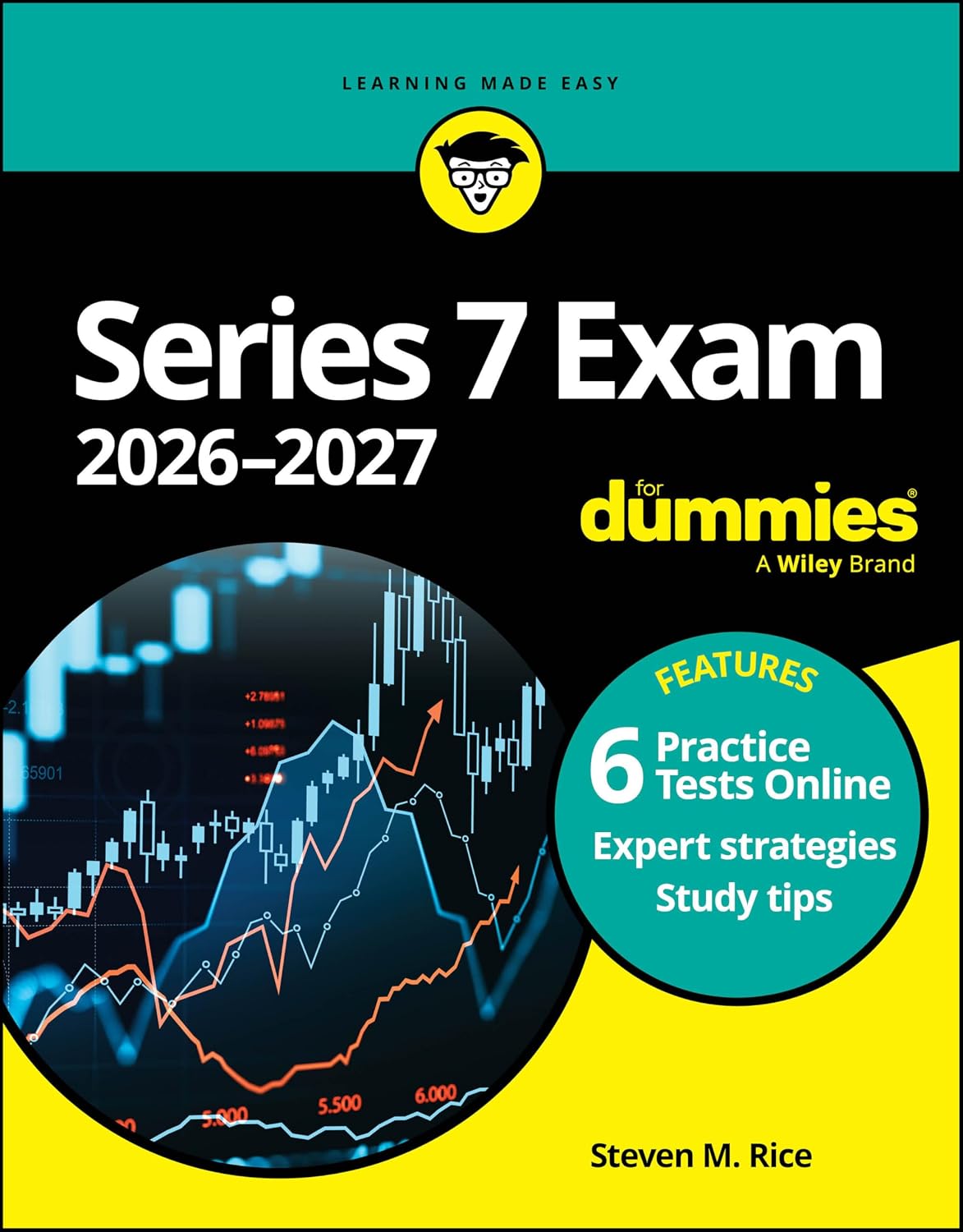 Series 7 Exam 2026-2027 For Dummies (For Dummies: Learning Made Easy) by Steven M. Rice