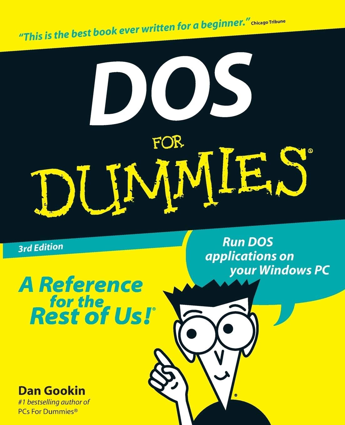 DOS For Dummies by Dan Gookin