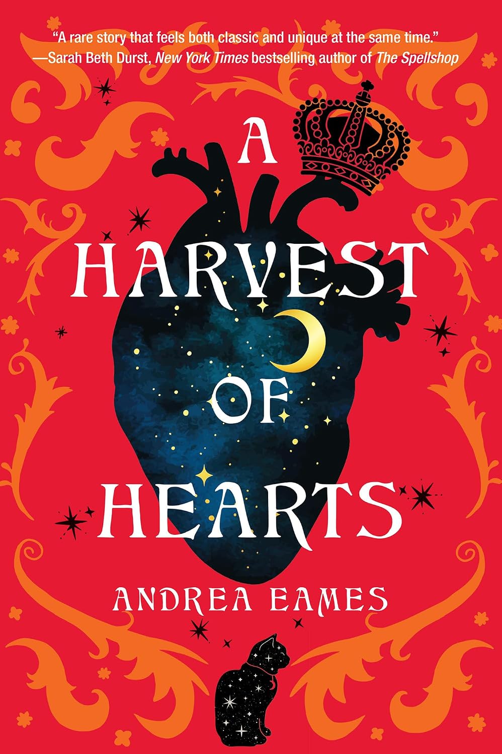 A Harvest of Hearts by Andrea Eames