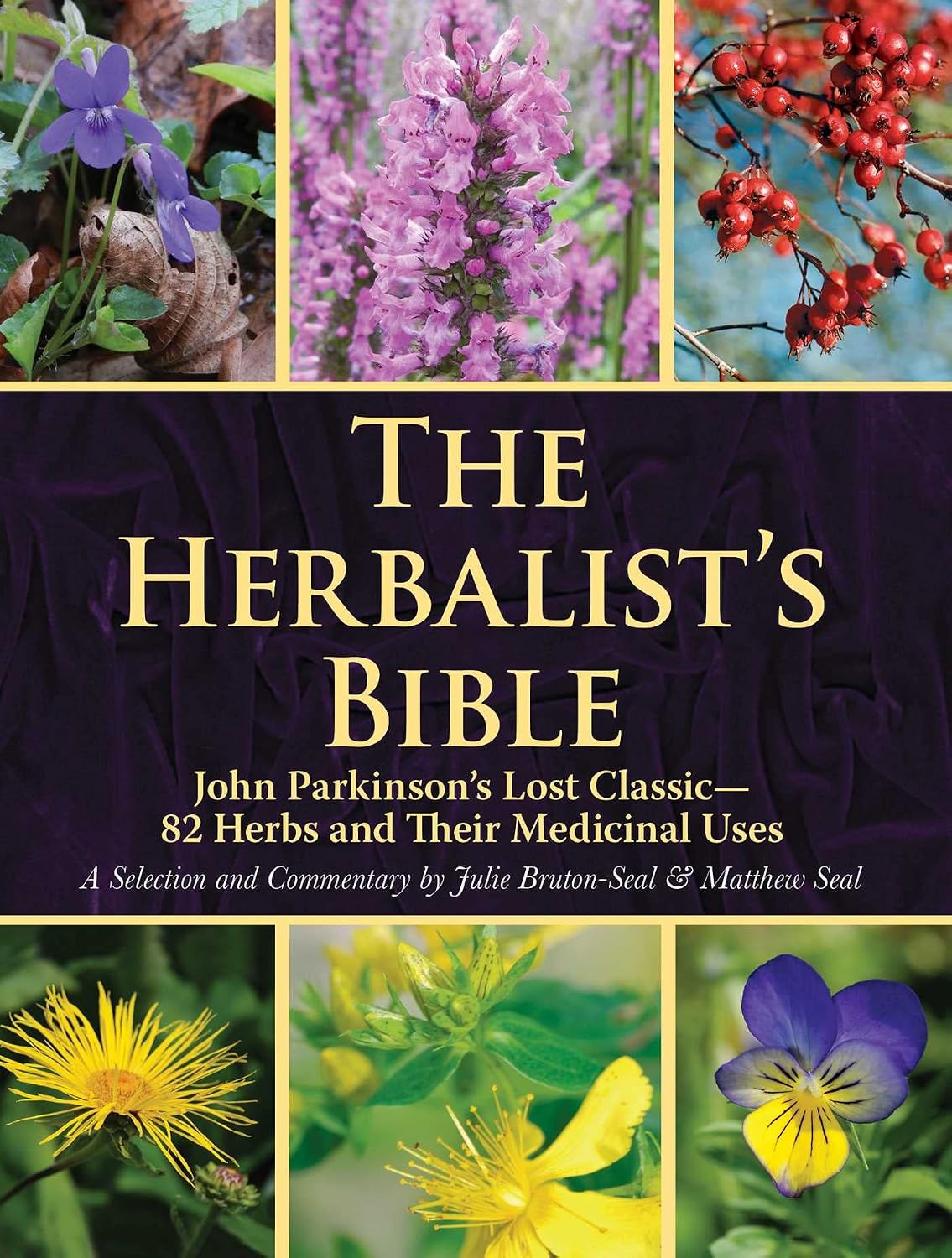 The Herbalist's Bible: John Parkinson's Lost Classic―82 Herbs and Their Medicinal Uses by Julie Bruton-Seal