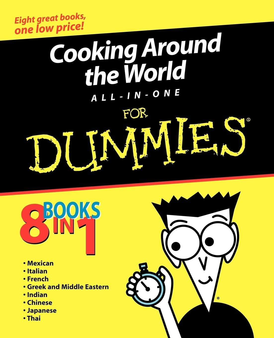Cooking Around the World All-in-One For Dummies by Mary Sue Milliken