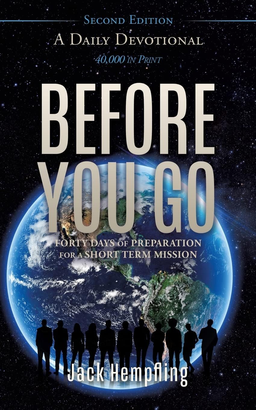 Before You Go: A Daily Devotional by Jack Hempfling