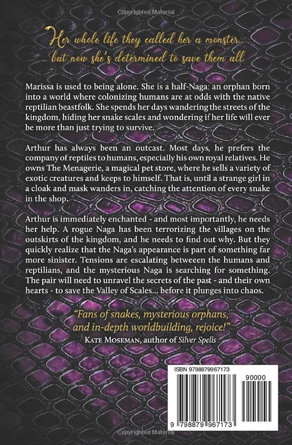 Daughter of Serpents (The Valley of Scales Saga) by Sydney Wilder