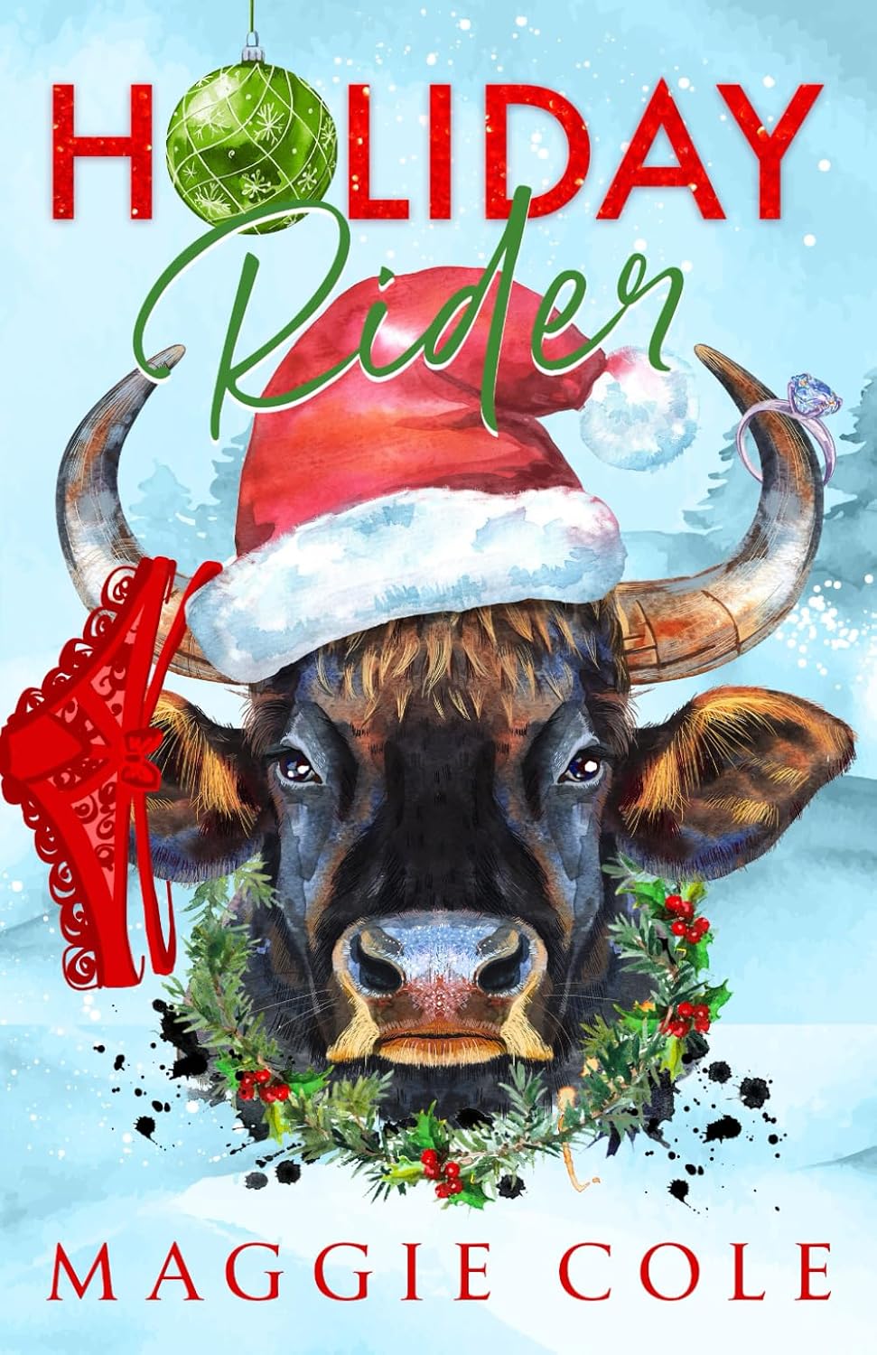 Holiday Rider: Special Edition Discreet Paperback (The Cartwright Family Special Discreet Editions) by Maggie Cole
