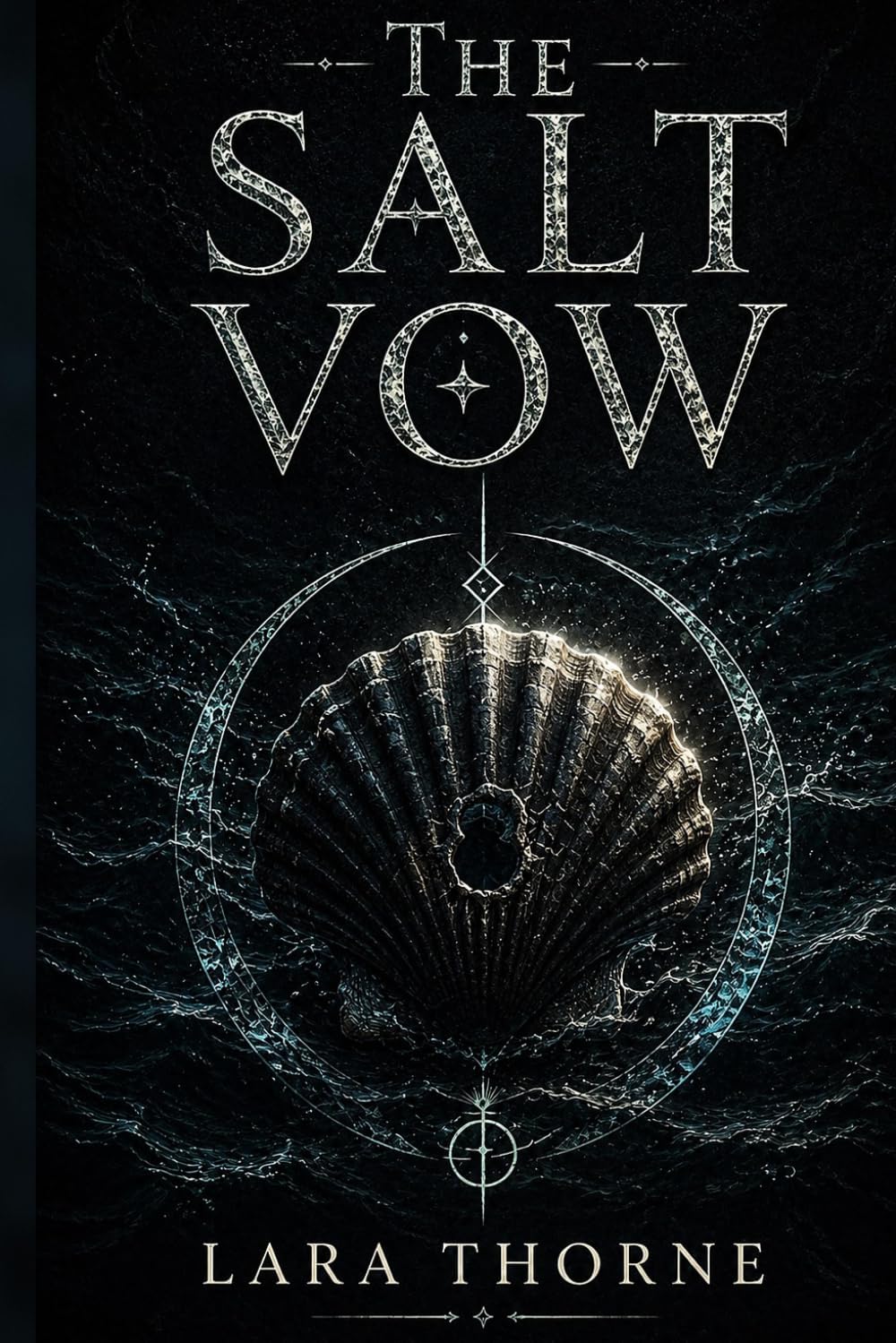 The Salt Vow: A Romantasy Novel (Ashfall Academy) by Lara K. Thorne