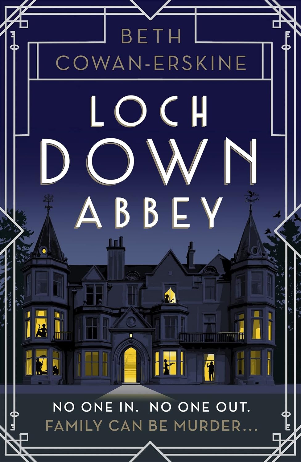 Loch Down Abbey: A perfectly witty Scottish cozy murder mystery for fans of Golden Age crime fiction (A Loch Down Abbey Mystery) by Beth Cowan-Erskine