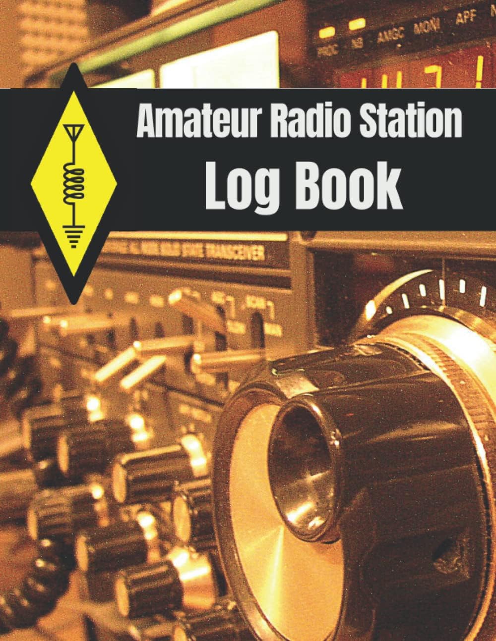 Amateur Radio Station Log Book: Ham Radio QSO Paper Logbook (1300 Contacts, Useful Format 8,5x11 with Amateur Radio Tips) by Amateur Radio Publishing