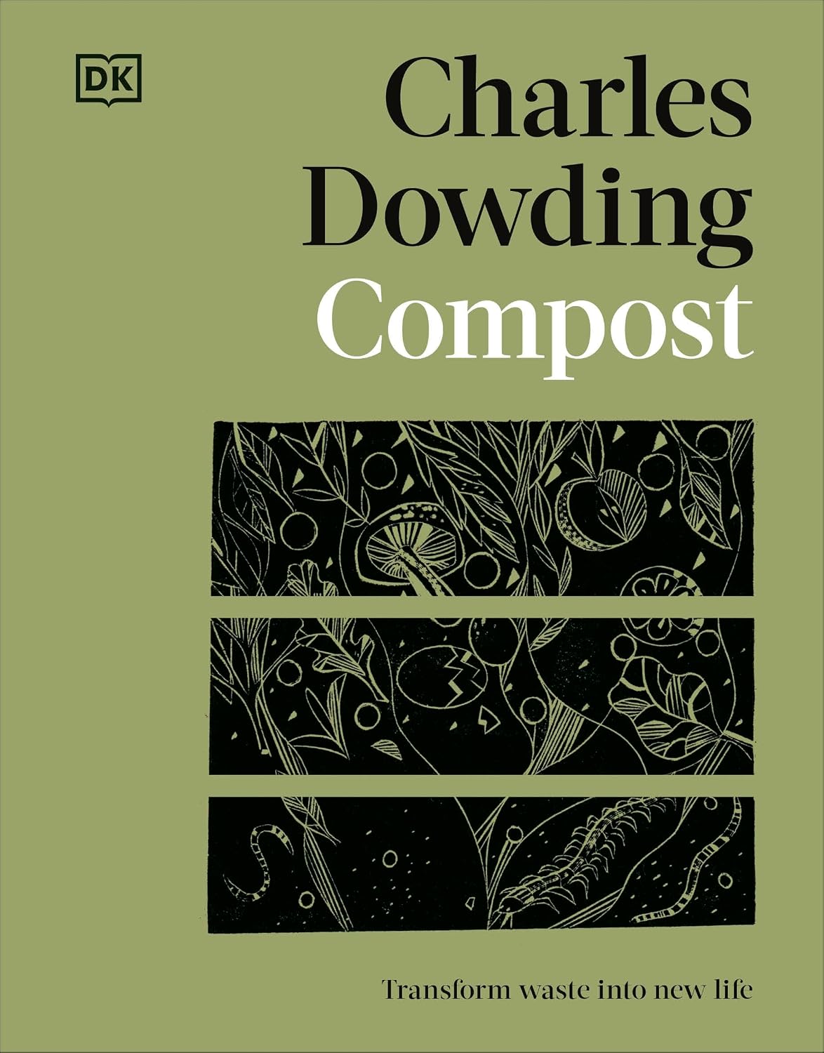 Compost: Transform Waste into New Life by Charles Dowding