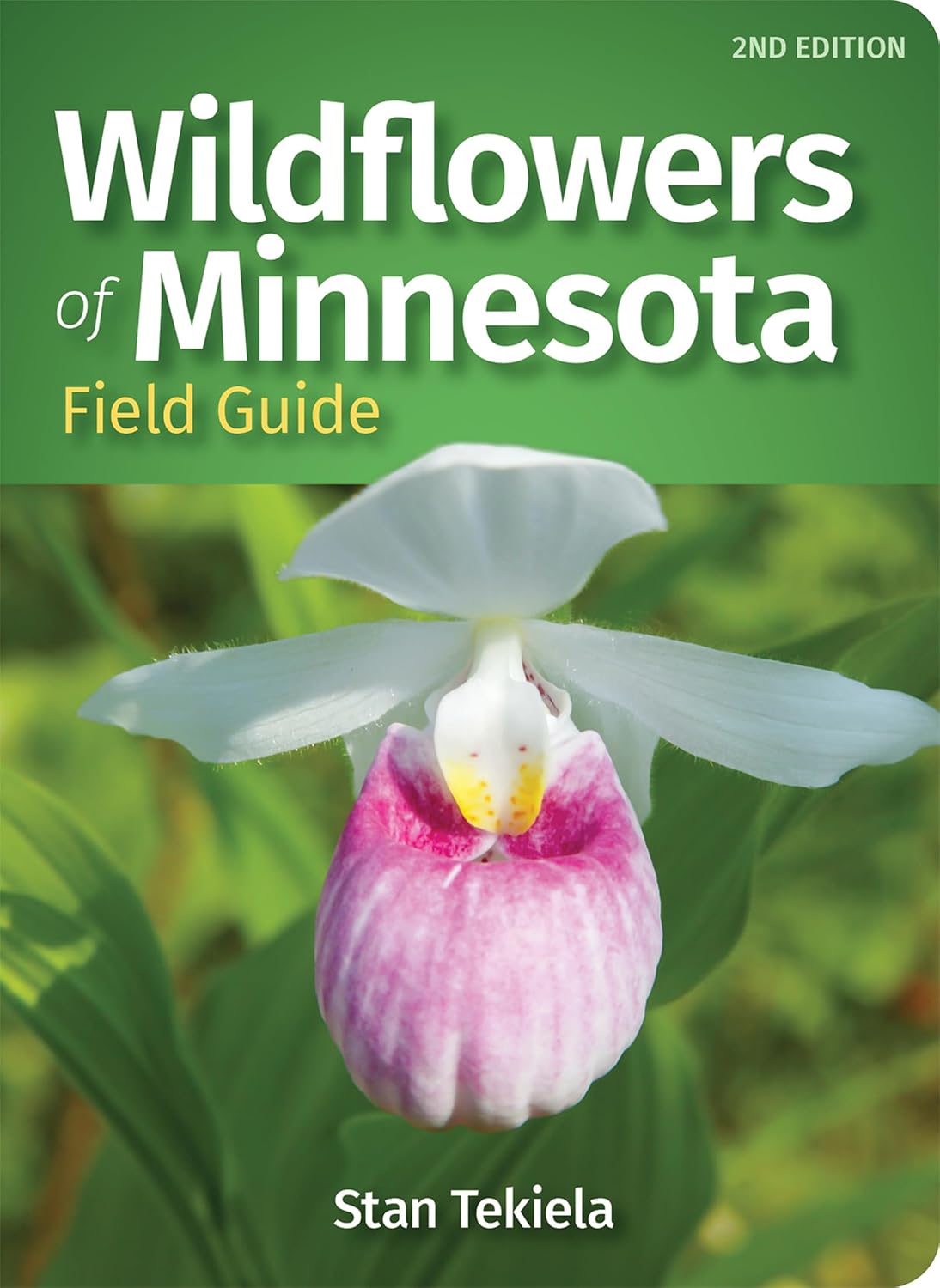 Wildflowers of Minnesota Field Guide (Wildflower Identification Guides) by Stan Tekiela