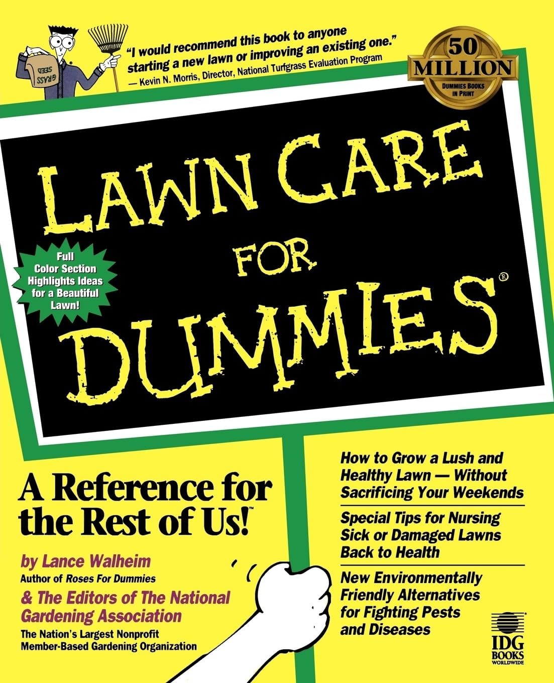 Lawn Care For Dummies by Lance Walheim