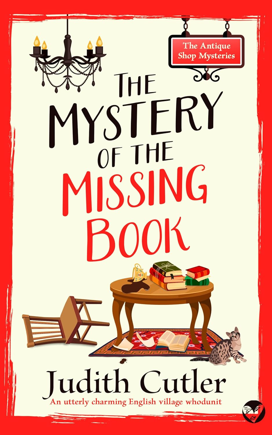 The Mystery of the Missing Book: A cozy crime mystery set in an English village (The Antique Shop Mysteries Book 1) by JUDITH CUTLER