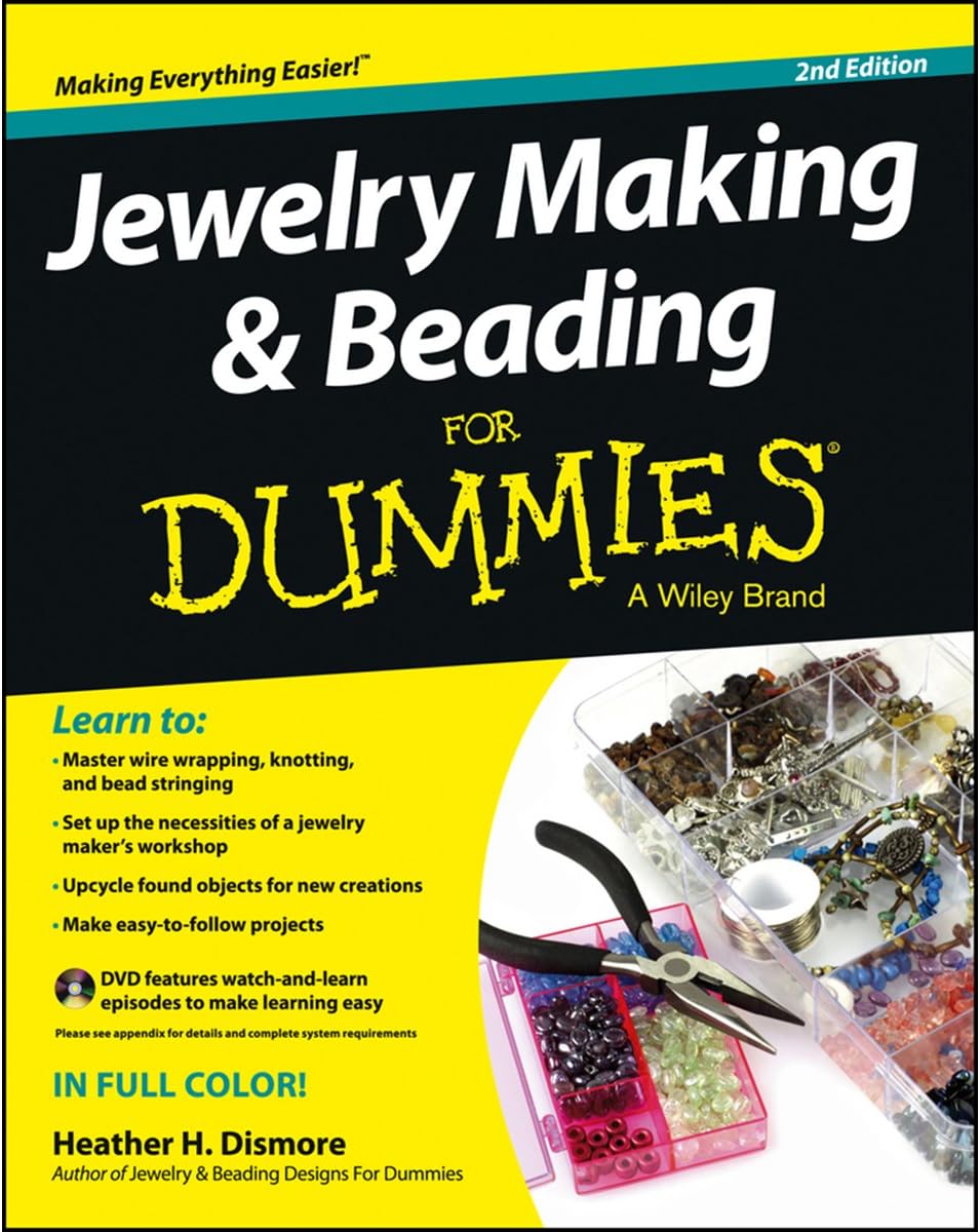 Jewelry Making and Beading For Dummies by Heather Dismore