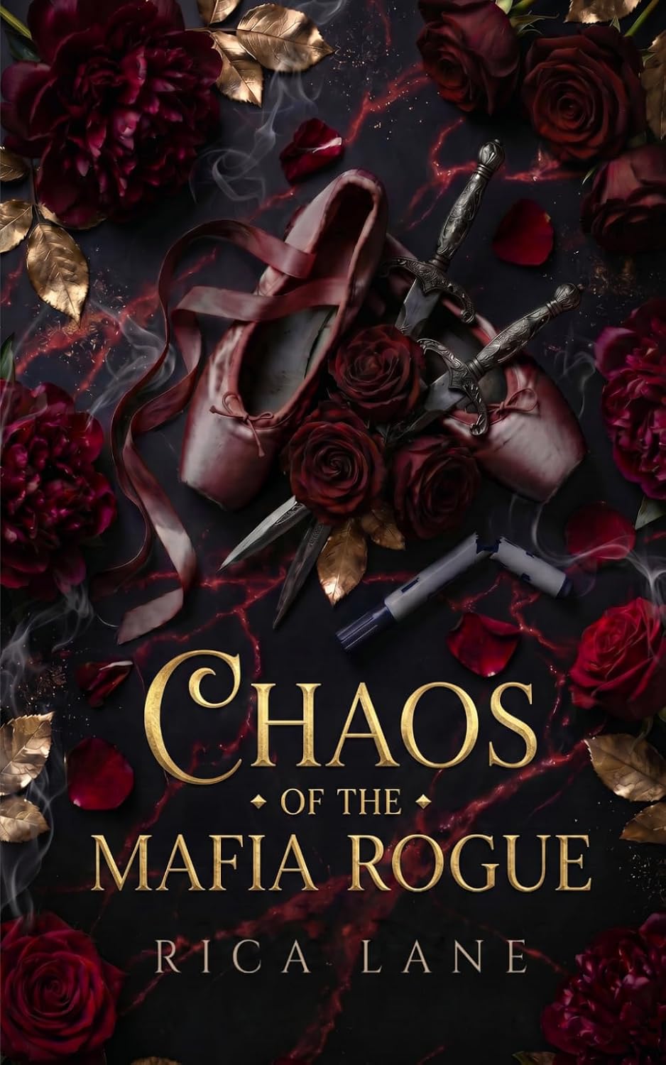 Chaos of the Mafia Rogue: A Single Mom Enemies to Lovers Mafia Romance (Costa Vendetta) by Rica Lane