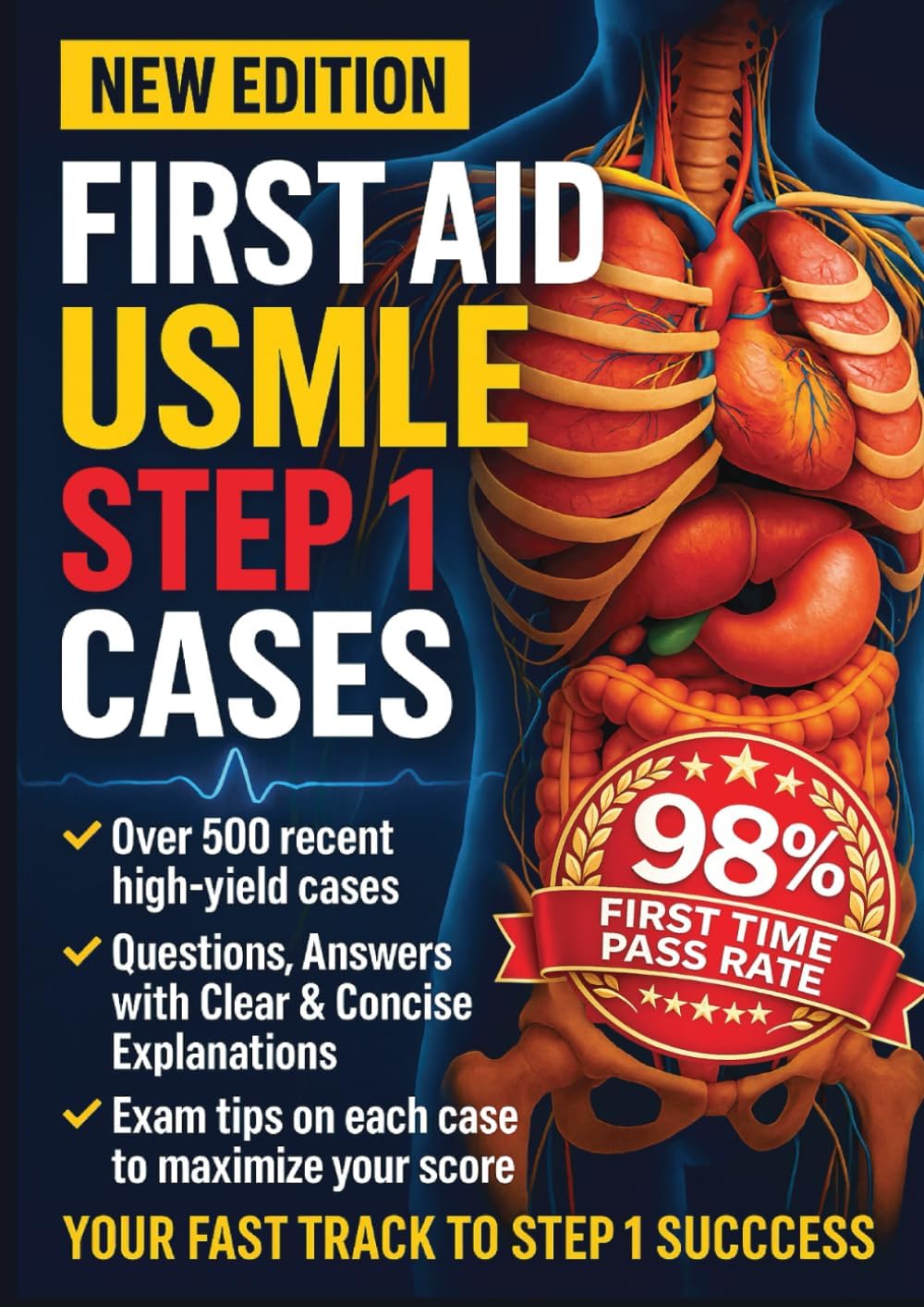 First Aid USMLE Step 1 CASES by Paul S. Thomas
