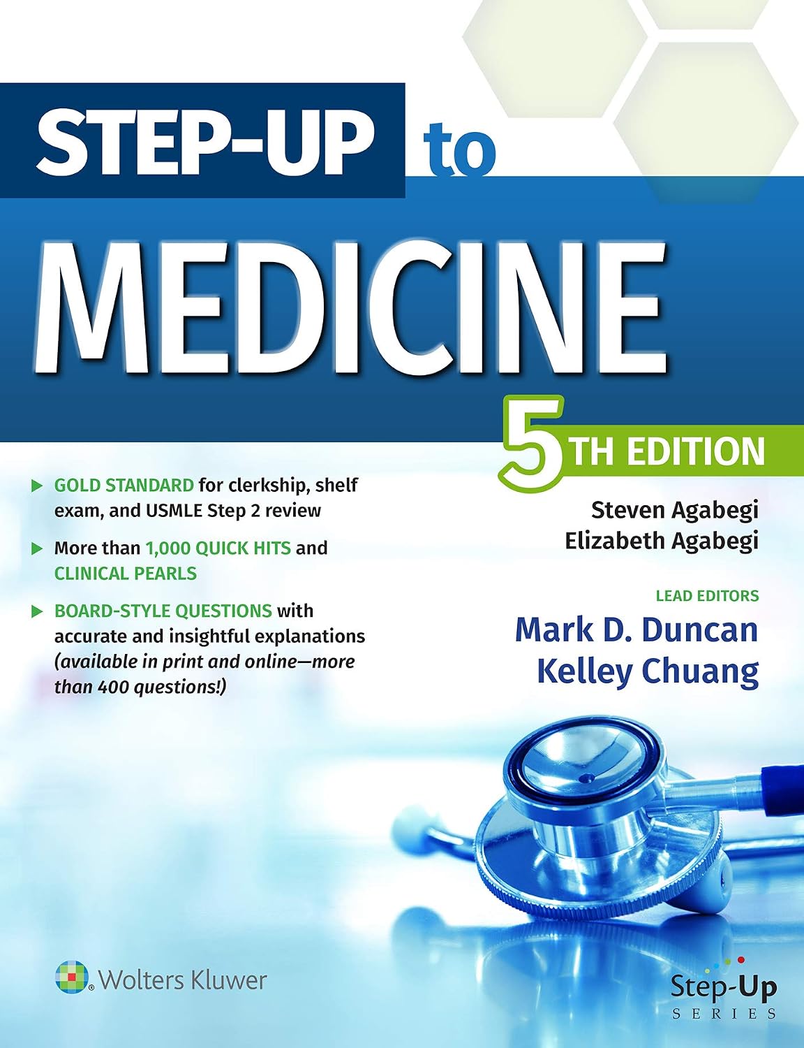 Step-Up to Medicine (Step-Up Series) by Dr. Steven Agabegi MD