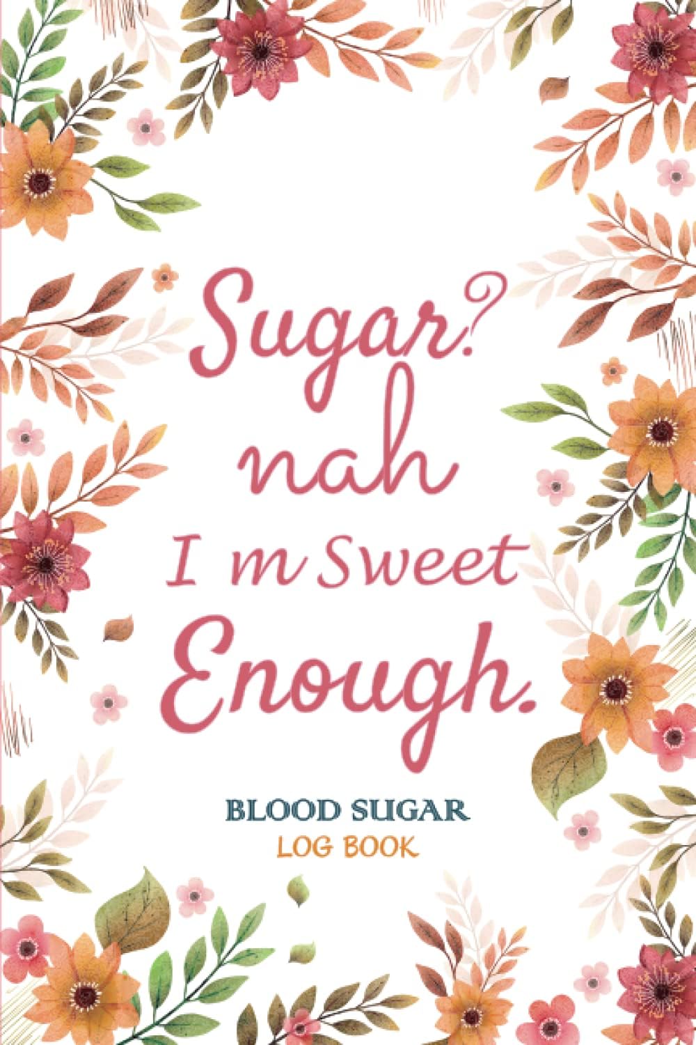 Blood Sugar Log Book: 1 Year Diabetes Log Book. Simple Daily Blood Glucose Tracking Journal to Record Blood Sugar and Insulin 4 Times a Day. by Good Life Publishing