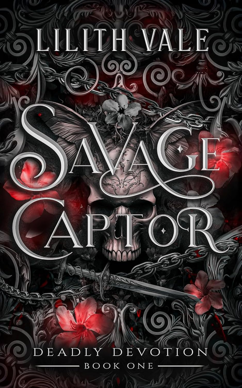 Savage Captor: A Captive Enemies to Lovers Dark Romance (Deadly Devotion) by Lilith Vale