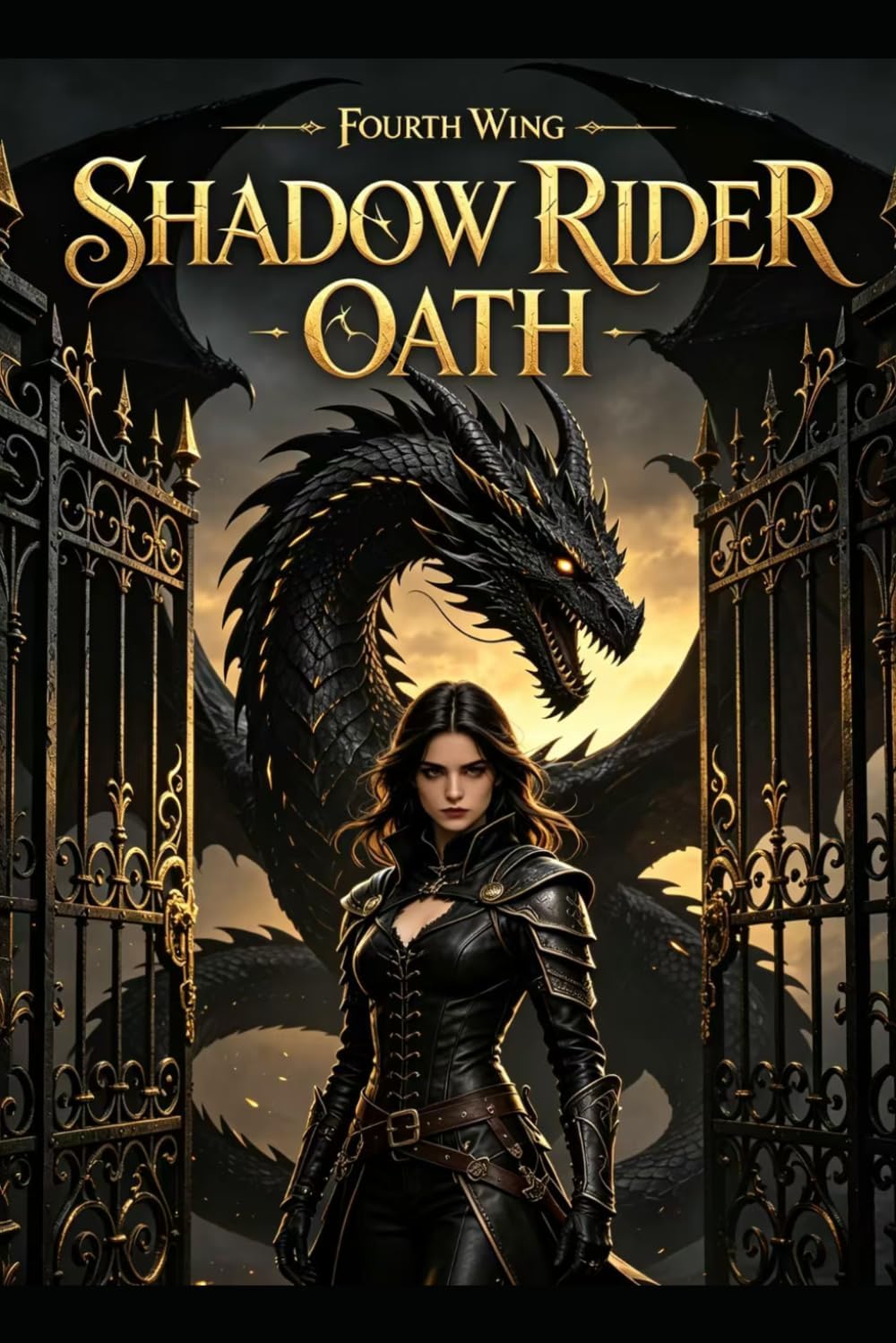 shadow rider oath: A forbidden dragon rider Academy romantasy (iron spine riders) by ELARA NOIR
