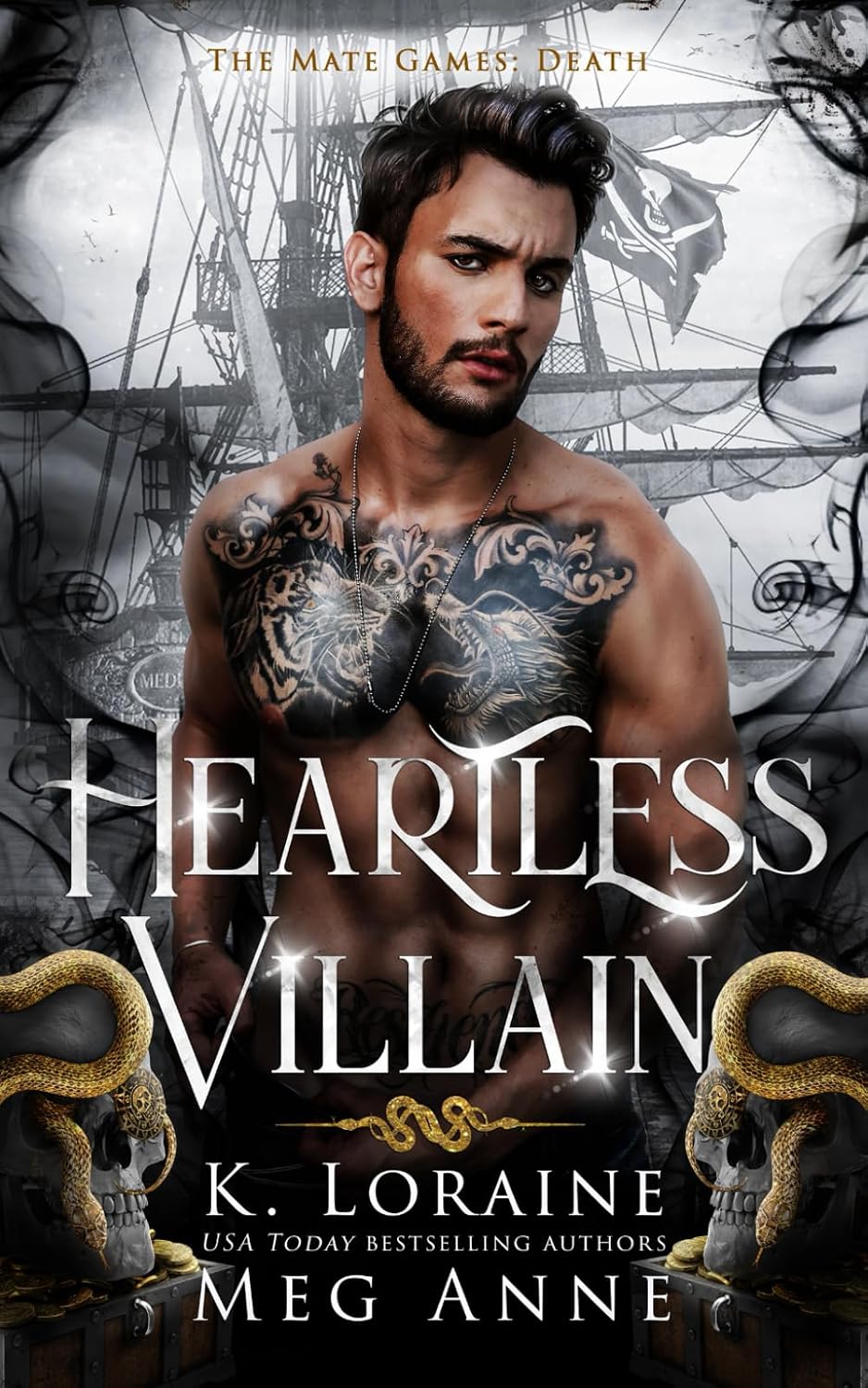 Heartless Villain: The Mate Games (Death) by Meg Anne